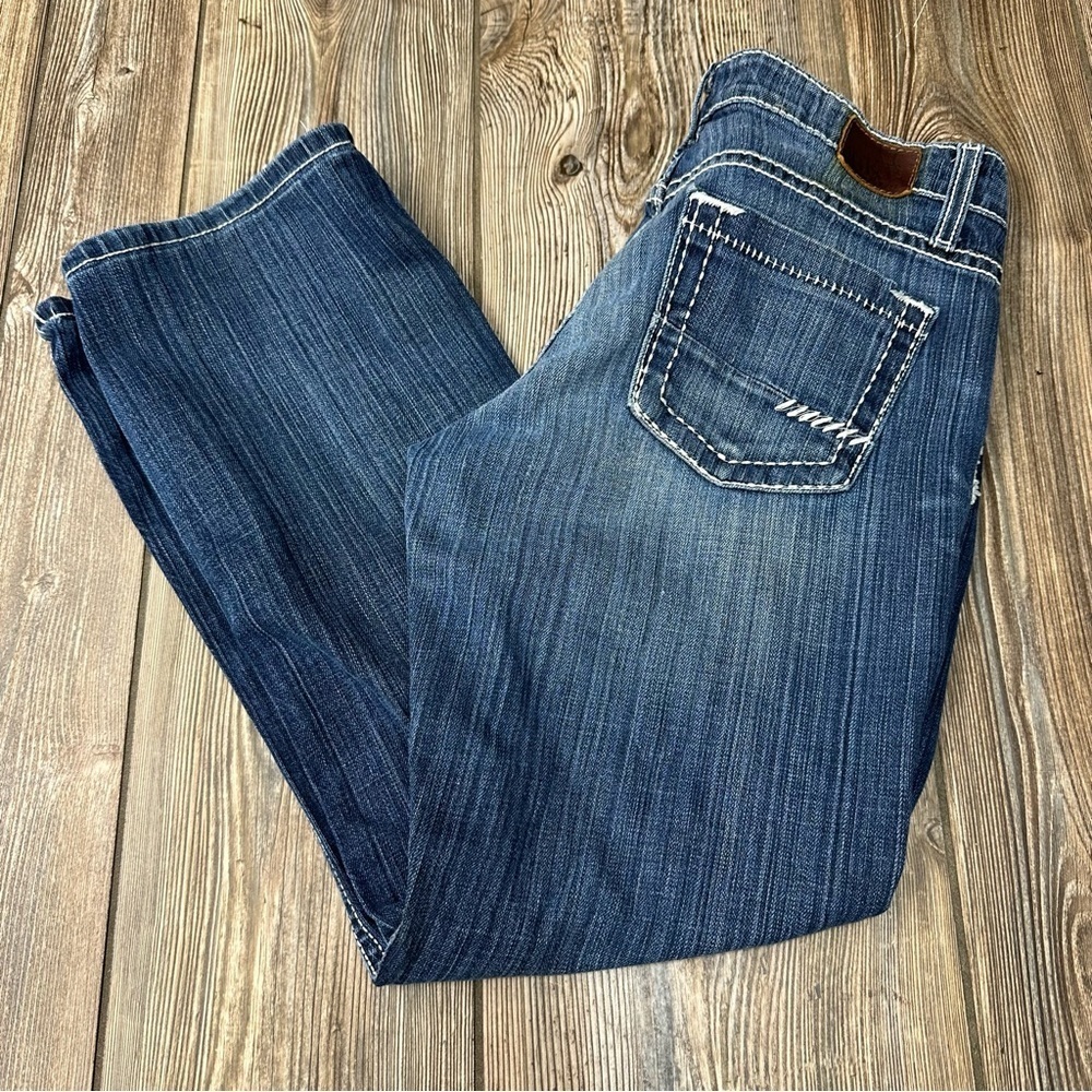 BKE Denim Jeans 29 Payton Contrast Stitching Low Rise